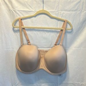 Elomi Smooth Strapless Bra Size UK 40G/US 40I NWT